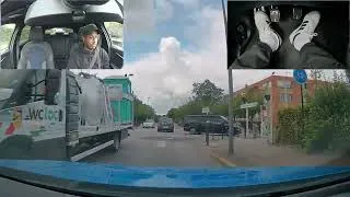 Miniature : CONDUITE COMMENTÉE : Parcours Evry 91