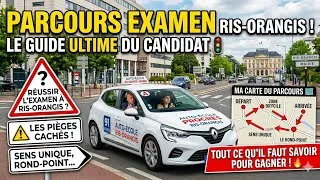 Miniature : EXAMEN PERMIS : Les Pièges du Parcours ÉVRY - RIS-ORANGIS ! 🛑🚘
