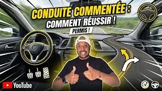 Miniature : CONDUITE COMMENTÉE : Ma méthode pour anticiper et rester concentré 😎