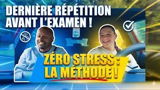 Miniature : Préparation au permis - Parcours examen : Alyson 👍🏽