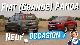 Miniature : La nouvelle Fiat Grande Panda est-elle meilleure que l'ancienne Panda ? [Neuf ou occasion]