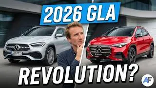 Miniature : Mercedes GLA : véritable révolution ? [avant-première]