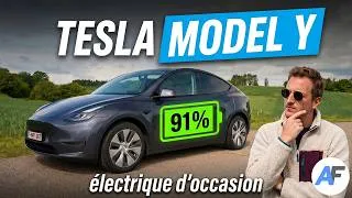 Miniature : 3 mois en Tesla Model Y d'occasion : encore de la batterie ?