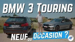 Miniature : BMW Série 3 Touring : mieux vaut une neuve ou une bonne occasion ? [Comparatif]