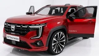 Miniature : Essai de la Dacia Sandero 2027  La voiture  plus intelligente d Europe devient encore  intelligente 