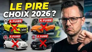 Miniature : Les 10 Pire marques automobiles: a EVITER en 2026