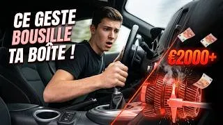Miniature : Voilà Pourquoi ta Boîte de Vitesses est en Train de Mourir!