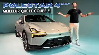 Miniature : Polestar 4 SUV : Meilleur choix de SUV électrique ?!