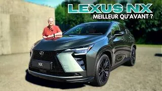Miniature : LEXUS NX 2026 : enfin les améliorations qu’il fallait ?