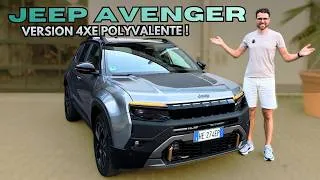 Miniature : Jeep AVENGER 2026 : On conduit la version 4xe 85éme édition  !