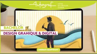 Miniature : Découvrez le Bachelor Design Graphique et Digital d'Autograf