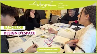 Miniature : Découvrez le Bachelor Design d’Espace d'Autograf