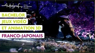 Miniature : Découvrez le Bachelor Jeux Vidéo et Animation 3D Franco-Japonais d'Autograf