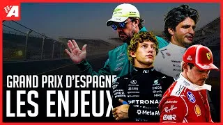 Miniature : 🇪🇸LA F1 DÉBARQUE AU MADRING ! - Les Enjeux du Grand Prix d'Espagne