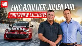 Miniature : LE FUTUR DU WRC ! Les nouveaux promoteurs s'expriment | Éric Boullier et Julien Vial