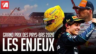 Miniature : Les enjeux du GP des Pays-Bas de F1 🇳🇱