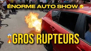 Miniature : Énorme auto show : rupteurs, sportives et voitures préparées | Rasso Auto WNC