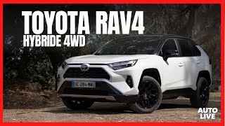 Miniature : LE ROI DES SUV... ET DE LA CONSO ! - ESSAI TOYOTA RAV4 HYBRIDE (2022)