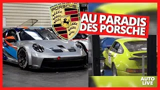 Miniature : UN GARAGE UNIQUE EN FRANCE 🔥 DANS LES COULISSES DU PORSCHE CLASSIC CENTER DE ROUEN