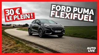 Miniature : 30€ LE PLEIN AVEC CE FORD PUMA FLEXIFUEL ! ESSAI EXPRESS #2