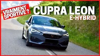Miniature : ESSAI CUPRA LEON E-HYBRID - EST-ELLE VRAIMENT SPORTIVE ?