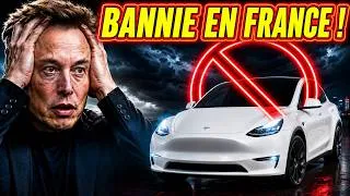 Miniature : Tesla Model Y : Le FSD INTERDIT en France et en Espagne ! (Model 3)