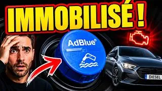 Miniature : ADBLUE : LA PANNE À 2 000 € QUI EXPLOSE EN 2026 !