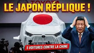 Miniature : Les 5 Toyota qui vont Écraser BYD et la Chine
