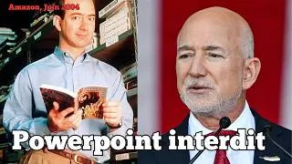 Miniature : Pourquoi Bezos oblige ses cadres à lire en silence
