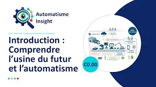 Miniature : 🎬 [C0.00] – Introduction : Comprendre l’usine du futur et l’automatisme ?