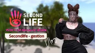 Miniature : 🎥 24H dans ma vie sur Second Life : bébé, ferme, business et soirée entre amis !
