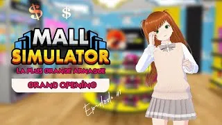 Miniature : J'OUVRE MON CENTRE COMMERCIAL ET C'EST L'ARNAQUE DU SIÈCLE | 💰 Mall Simulator | EP1 #MallSimulator