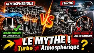 Miniature : Turbo ou Atmosphérique : Rouler à Haute Vitesse Élimine-t-il les Dépôts de Carbone ?