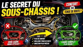 Miniature : Le Secret du Berceau Moteur (Sous-Châssis) : Pourquoi le Faux Châssis Change Tout !