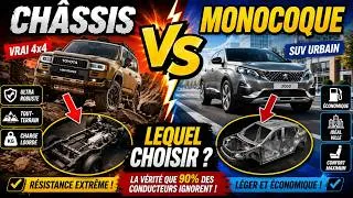 Miniature : 4x4 à Châssis ou SUV Monocoque ? La Différence que 90 % des Conducteurs Ignorent !