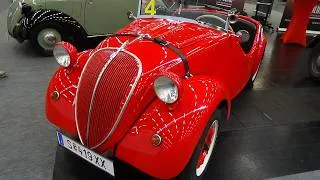 Miniature : 1937 Fiat 500 Topolino Roadster - Exterior and Interior - Classic Expo Salzburg 2026