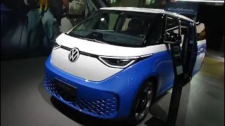 Miniature : 2027 Volkswagen ID.Buzz 7 pl 4Motion 340 - Exterior and Interior - Paris Auto Show 2026