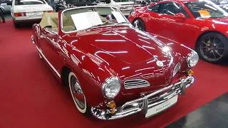 Miniature : 1964 Volkswagen Karmann Ghia Cabrio - Exterior and Interior - Classic Expo Salzburg 2026