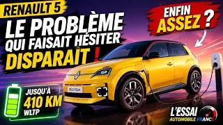 Miniature : Renault 5 : le problème qui faisait hésiter disparaît