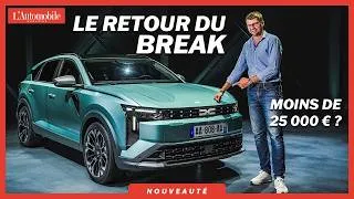 Miniature : Dacia Striker : tout pour plaire à moins de 25 000 €?
