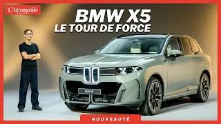 Miniature : Nouveau BMW X5 : thermique, hybride, électrique et même hydrogène !