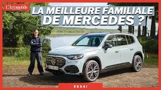 Miniature : 5 ou 7 places, le Mercedes GLB est ultra pratique et facile à vivre ! | Essai GLB 250+