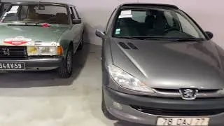 Miniature : Il y avait des Peugeot à la vente Aguttes en novembre dernier dont la 406 V6 de Taxi! #conseilsauto