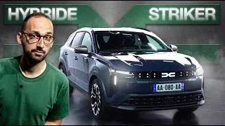 Miniature : On a découvert le nouveau Dacia Striker hybride : voici pourquoi il change la donne
