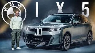 Miniature : A bord du BMW iX5, le SUV électrique à l'autonomie de 845 km... mais à quel prix ?