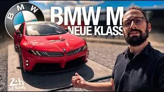 Miniature : BMW M Concept : la M3 électrique qui va faire oublier l'essence ?
