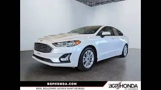 Miniature : Ford Fusion SE 2019 : Berline Élégante, Économique et Bien Équipée