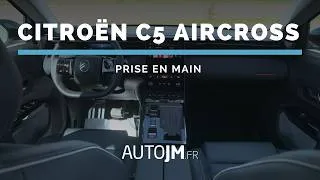 Miniature : On monte à bord du nouveau Citroën C5 Aircross… et il y a de belles surprises ! 👀