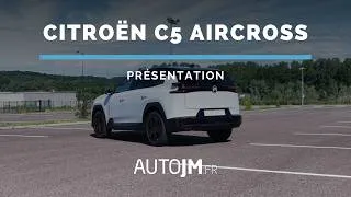 Miniature : Citroën C5 Aircross : présentation complète du nouveau SUV