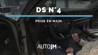 Miniature : Prise en main DS N°4 : confort et technologies à bord